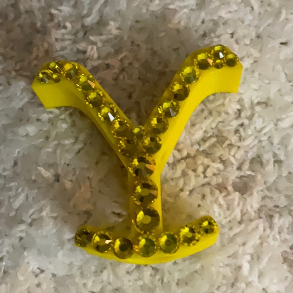 Yellowstone Ranch Straw Charm